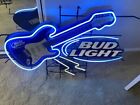 bud light neon sign Guitar