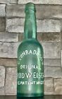 C. Conrad & Co. Original Budweiser Beer Bottle c. 1876