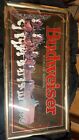 Budweiser Clydesdale King Of Beers Mirror 51 25”x26 25”