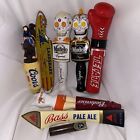 Mostly New Lot 8 Tap Handles Modelo Budweiser Hooters Coors Rodeo Tecate Boxing