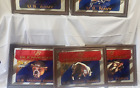 Vintage Collection of 5 Budweiser Mirrors Saluting the U.S. Armed Forces