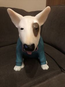 SPUDS MACKENZIE BLOW MOLD BAR LAMP / BUD LIGHT