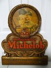 Killer 1933 Vtg Anheuser Busch Brewery St Louis Mo Michelob Beer Bar Sign RARE