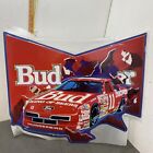 NOS Vintage Nascar Budweiser Bud #11 Metal Advertising Beer Sign Man Cave