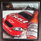 Budweiser Racing NASCAR #8 Lighted Bar Sign Dale Earnhardt Jr.