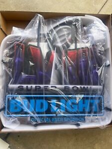 super bowl LVIII Bud Light Neon sign