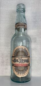 ST. LOUIS EXQUISITE BEER ANHEUSER BUSCH, ST LOUIS, MO. Pre-Prohibition Budweiser