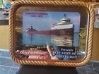 BUDWEISER PRESENTS GREAT SHIPS OF THE GREAT LAKES “ EDMUND FITZGERALD “ MIRROR