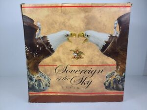 (NEW) 2002 Anheuser Busch Sovereign of the Sky Eagle Budweiser Beer CS537 Stein