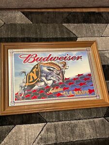 U.S. Navy Budweiser Mirror Bar Man Cave