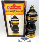 Vintage 2002 Anheuser Busch Draught Tower II Budweiser Beer CS542 Stein AB23