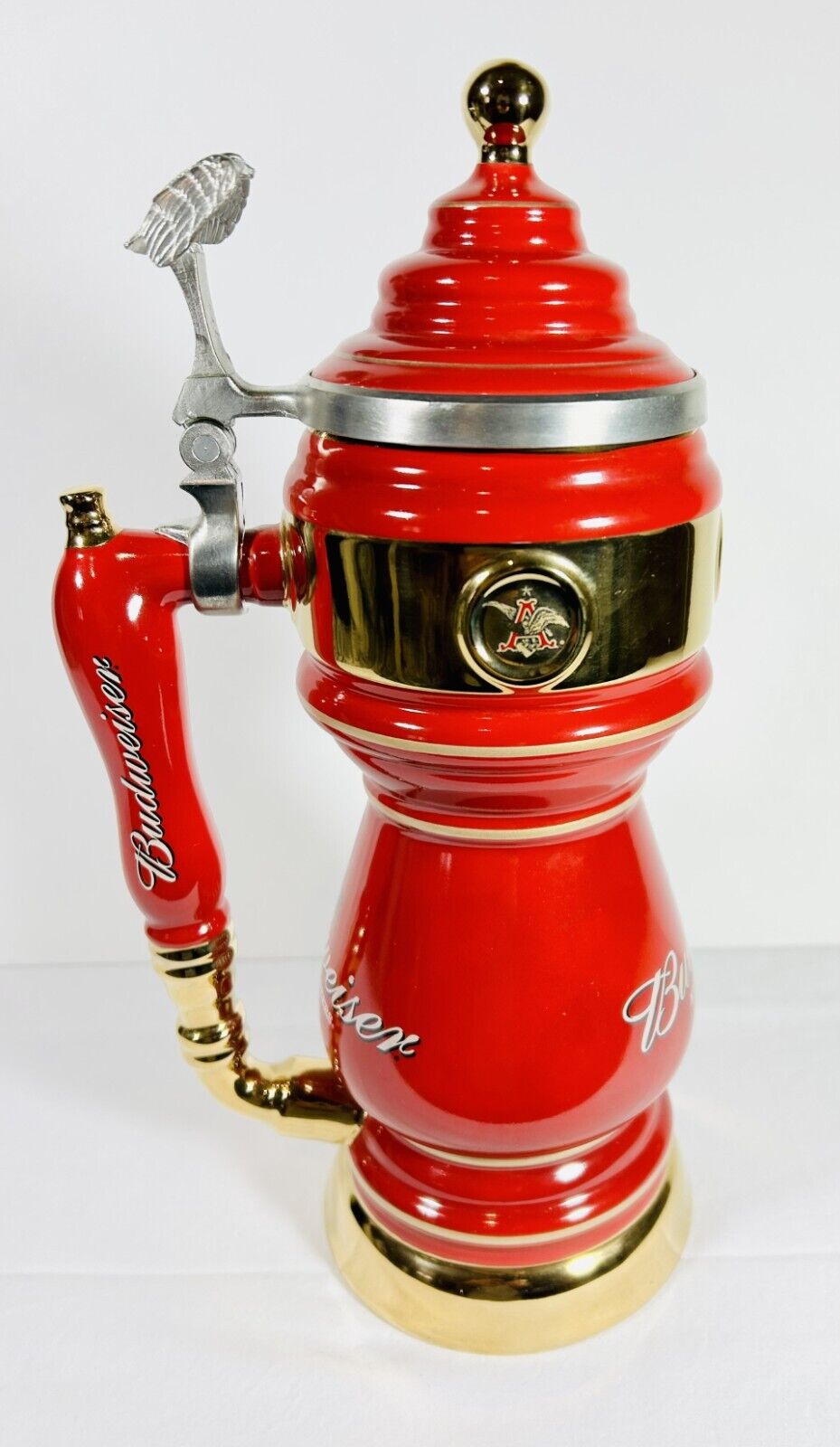 Anheuser Busch Draught Tower III Budweiser Beer CS615 Stein box ...
