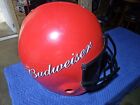 Giant Hanging Budweiser Football Helmet [For Mancave OR Bar] USED