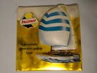 Scarce 1960s Vtg Falstaff Beer Bar Sign Lightning Class Sailboat Ocean Racing