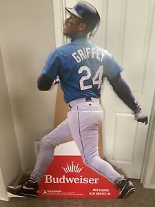 2023 Ken Griffey Jr Budweiser Display