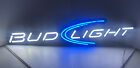 2011 BUD LIGHT SIGN OPTI NEON LIGHT UP 4' X 13