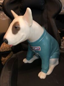 Vintage 1988 Spuds Mackenzie Bud Light Beer Blow Mold Dog Bar