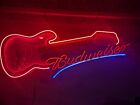 Budweiser Neon Guitar Sign..2003