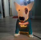 Rare 1987 Spuds Mackenzie Bud Light Beer Bar Lamp Dog Blow Mold Anheuser Busch!