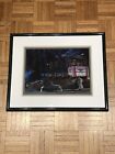 1996 Budweiser Frogs Animation Art Cell - COA - FRAMED