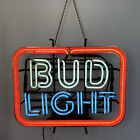 Vintage 1986 Bud Light Beer Neon Sign 20