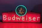 Vintage Budweiser “King Of Beers” Neon Sign Bar Advertising Light! Made In USA!