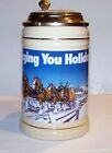 ANHEUSER-BUSCH BUDWEISER ABEA STEIN SERIES-2005 Happy Holidays  Stein