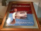 ~~RARE~~ 2002 LARGE BUDWEISER BEER  MIRROR DUCK WILDLIFE 33 1/2