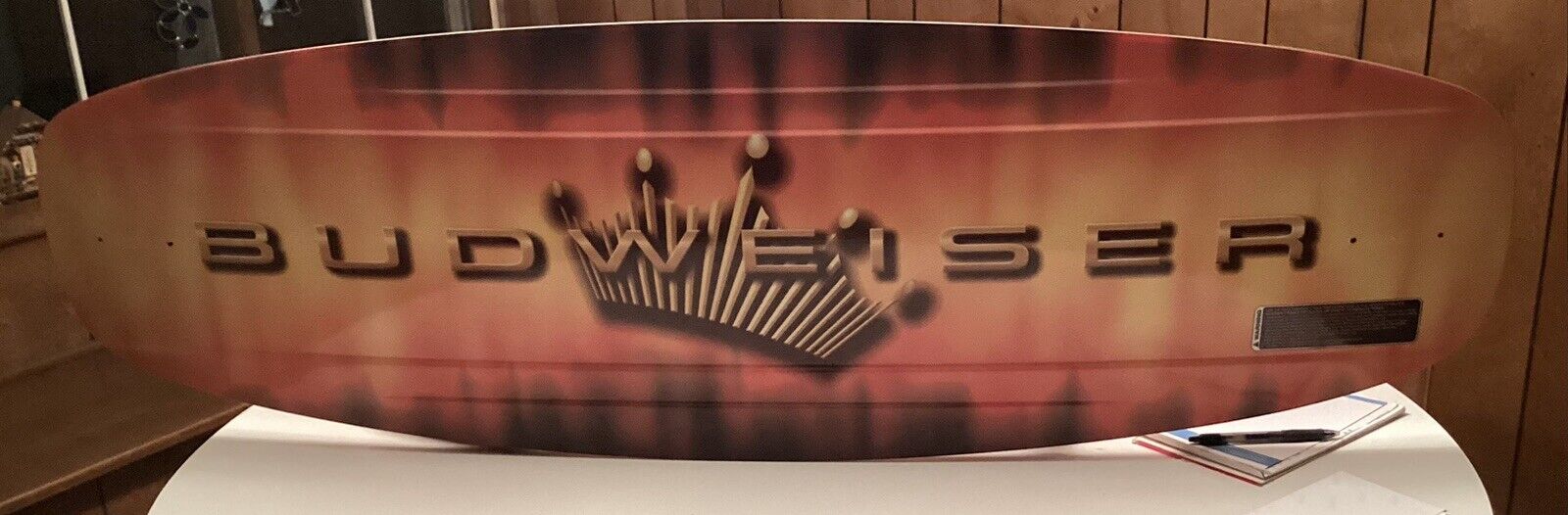 Budweiser Wakeboard ( Hard To find This One )