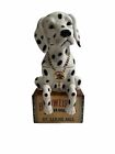 Budweiser Dalmatian Character Stein 1998 CS324