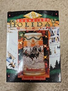 1996 Budweiser Holiday GOLD Wholesaler  CS273 RARE