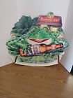 (VTG) 1990s Budweiser Beer Cardboard Motion Moving Animated Frogs Display Sign