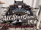 Vintage 2002 BUDWEISER MLB All Star Neon Sign Milwaukee Brewers