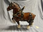 China Budweiser Horse Metlox Poppytrail Pottery Clydesdale