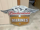 VINTAGE BUDWEISER SIGN MARINES 