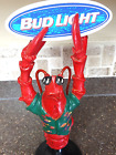 Hard to find, Bud Light Beer Tap Handle - Lobster with Sunglasses & Beach Shirt!