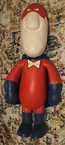 Vintage Bud Man Foam Rubber Doll Figure Mascot 1970s Budman