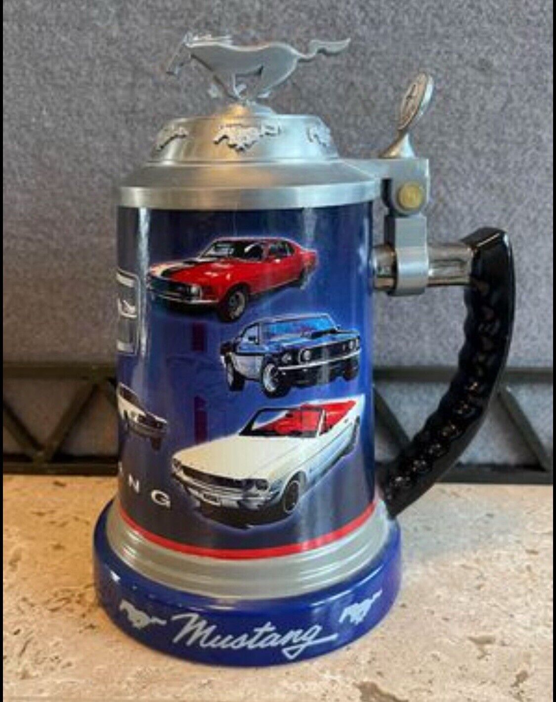 Ford Mustang 50th Anniversary Stein