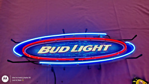 Bud Light Beer Iconic Oval 36