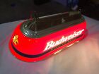 VINTAGE 1999, Budweiser beer Pool Table Light  bar Pub Sign anheuser busch