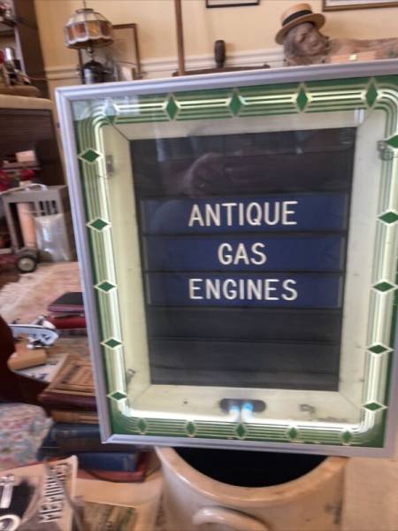 Vintage Neon Products Ohio Neon Sign Board Restaurant Auto Parts Changeable Sign