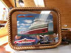 BUDWEISER PRESENTS GREAT SHIPS OF THE GREAT LAKES “EDWARD L RYERSON “ MIRROR