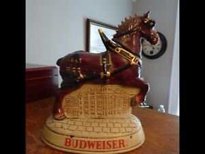 Ceramarte Budweiser Brazil Clydesdale Decanter