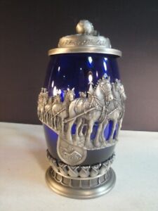 RARE, Vintage 2004 Anheuser-Busch Collector's Club, Members Only Beer Stein,CB29