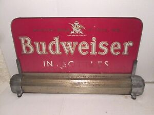 BUDWEISER SIGN BY RAYMOND M. PRICE 