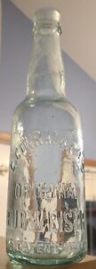 ORIGINAL BUDWEISER, C. CONRAD & CO. Bold Embossed Pt. Sz CC& CO.