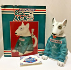 Spuds Mackenzie 2000 Bud Light Limited Edition Beer Stein W/Box & COA CS445