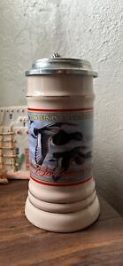 RARE Budweiser 2008/2009 Colorado Ducks Unlimited Stein - Less than 125 Produced