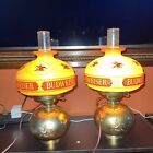 Budweiser Illuminated Innkeepers Lamps ~ ~ RARE