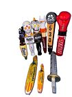 New Lot 9 Tap Handles Modelo Budweiser Hooters Coors Rodeo Tecate Boxing